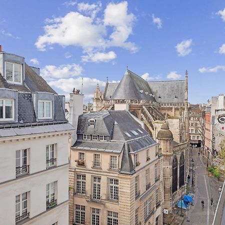 Pompidou & Hotel De Ville - Cityapartmentstay Paris Luaran gambar
