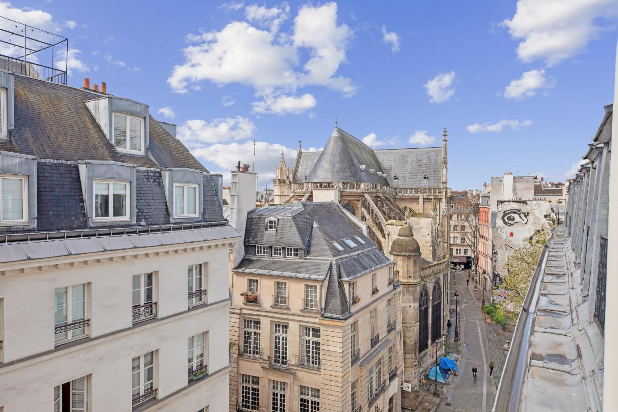 Pompidou & Hotel De Ville - Cityapartmentstay Paris Luaran gambar