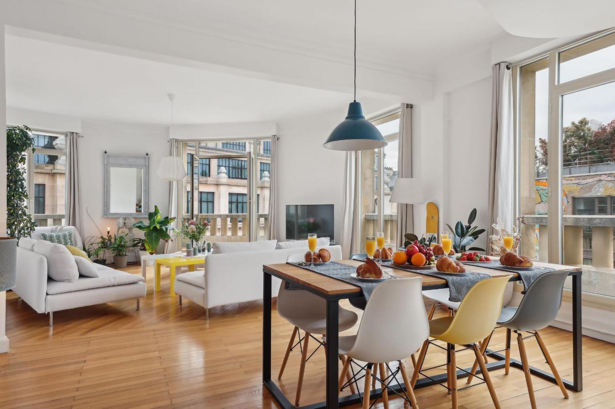 Pompidou & Hotel De Ville - Cityapartmentstay Paris Luaran gambar