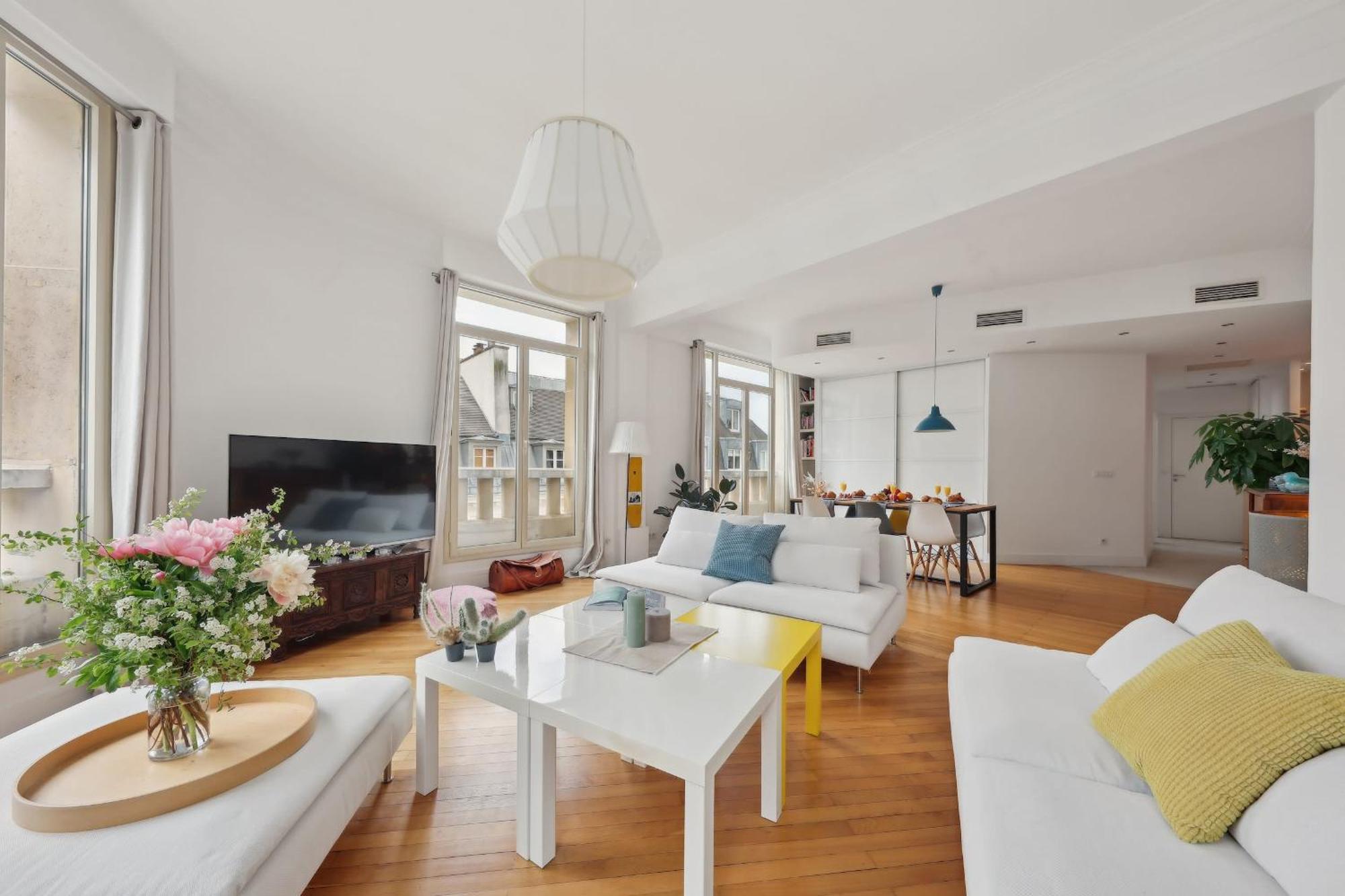 Pompidou & Hotel De Ville - Cityapartmentstay Paris Luaran gambar
