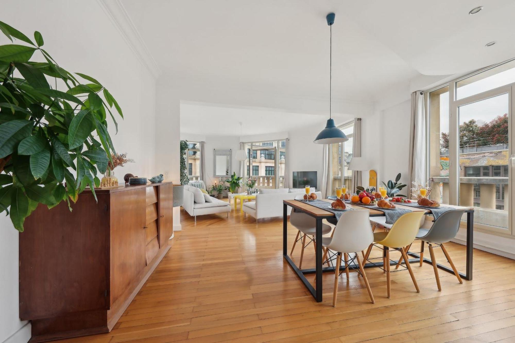 Pompidou & Hotel De Ville - Cityapartmentstay Paris Luaran gambar