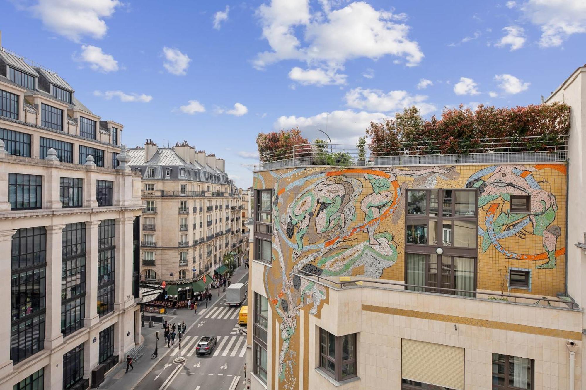 Pompidou & Hotel De Ville - Cityapartmentstay Paris Luaran gambar
